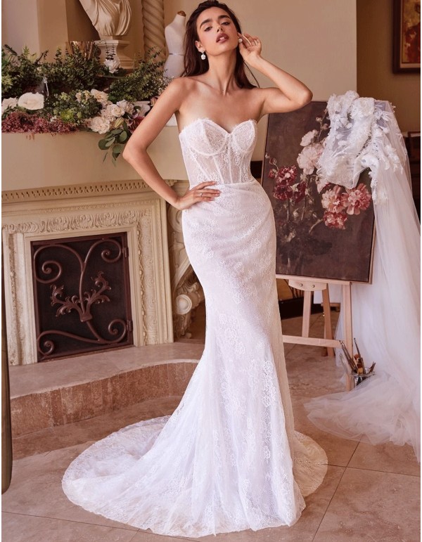 Detachable wedding dress - two dresses in one 2