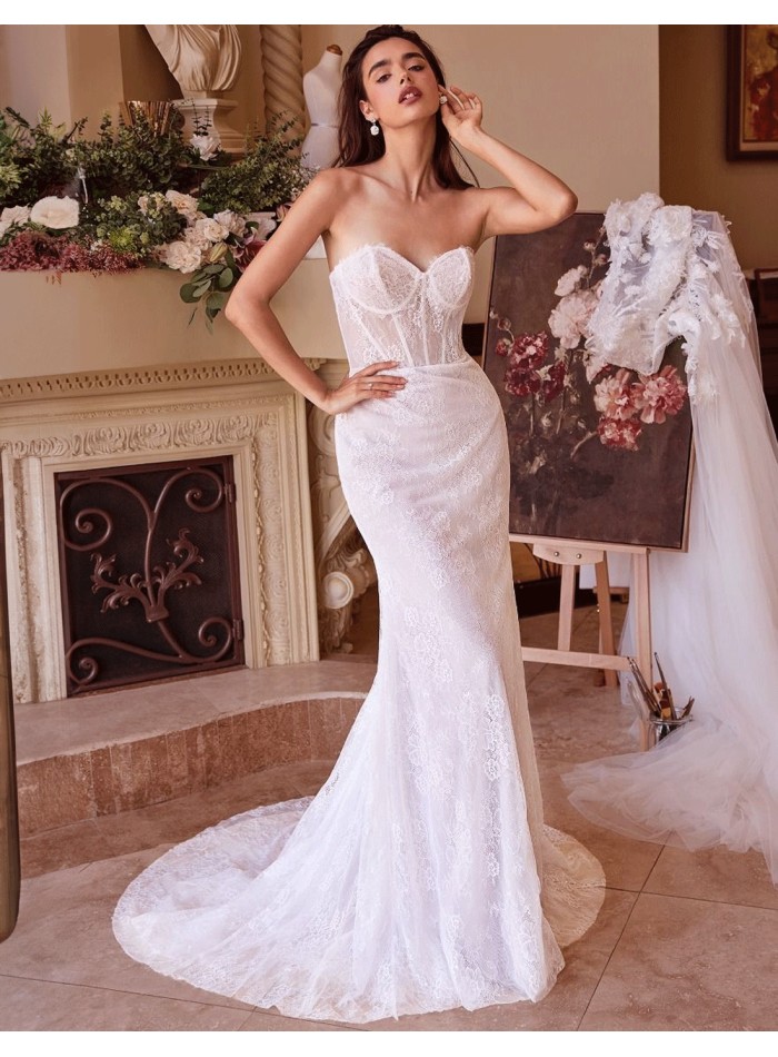 Detachable wedding dress - two dresses in one