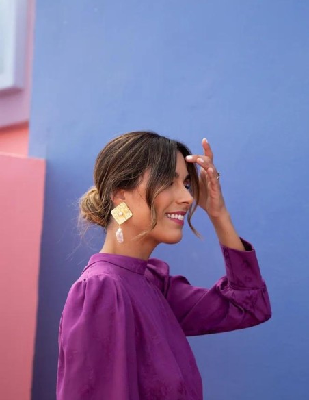 Vestido midi invitada