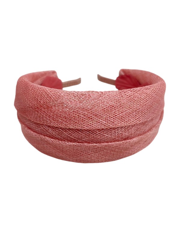 Diadema de fiesta para invitadas Rosa