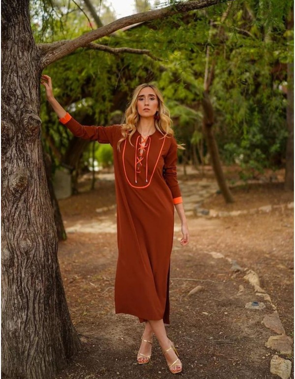 Kaftan midi