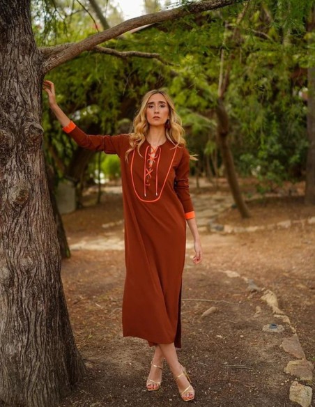 Kaftan midi