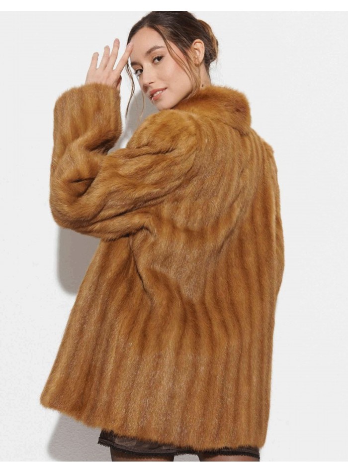 Mink fur jacket