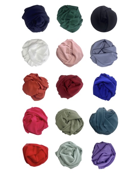 Basic chiffon shawl for guest