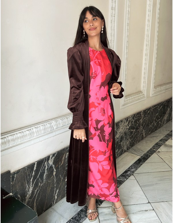 Kimono d'invité en velours de haute qualité 2