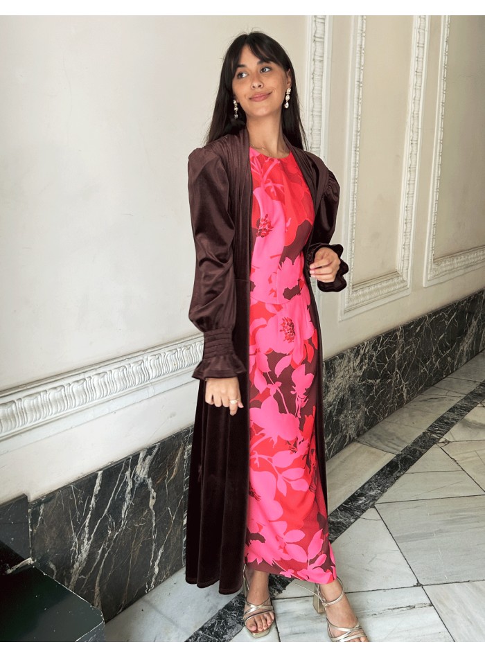 Kimono d'invité en velours de haute qualité