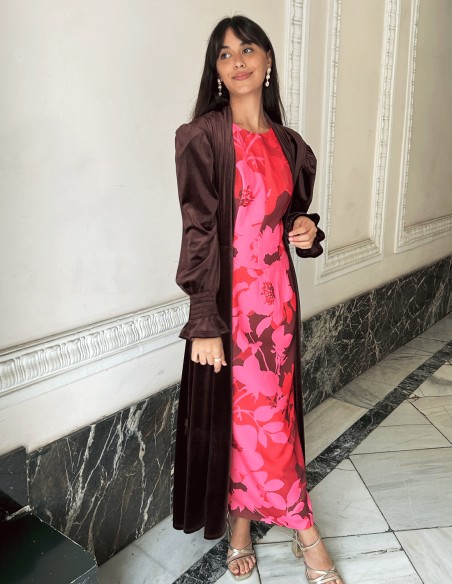 Guest kimono in high quality velvet