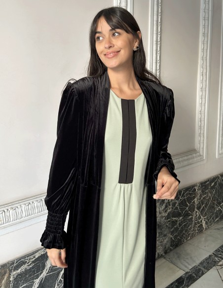 Kimono d'invité en velours de haute qualité