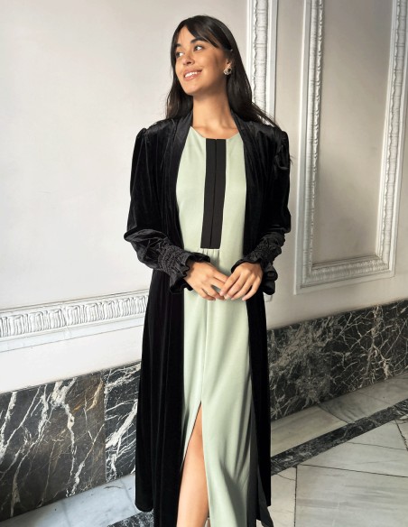 Guest kimono in high quality velvet