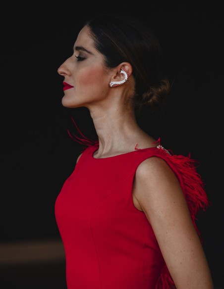 Boucles d'oreilles avec cristaux - Perfect Guest