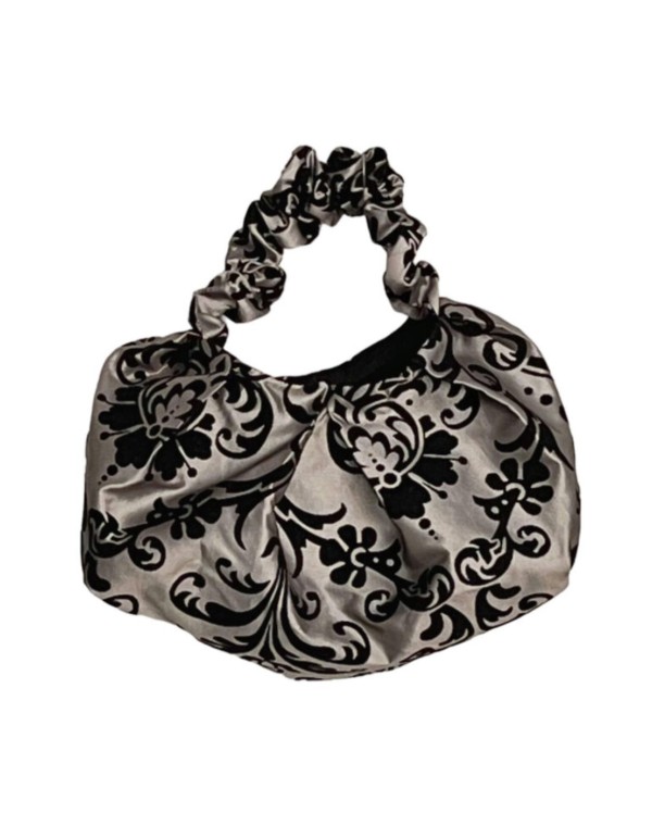 Taffeta brocade clutch bag 2