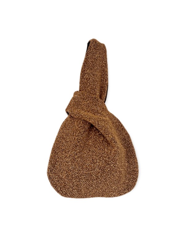 Bolso de fiesta bombonera con brillo