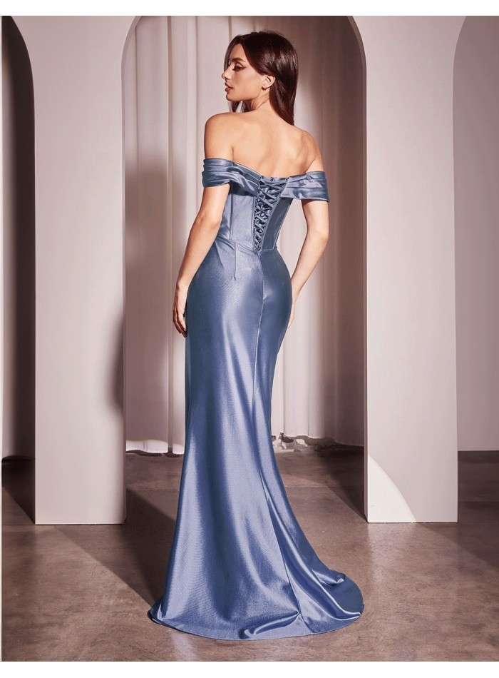 Robe d'invité bodycon à corset en satin