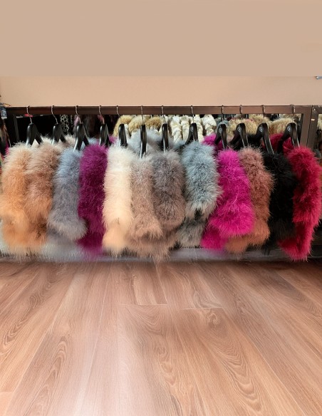 Torero en plumes d'autruche