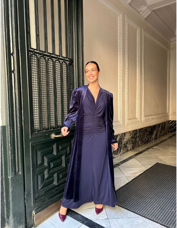 Kimono d'invité en velours de haute qualité 2