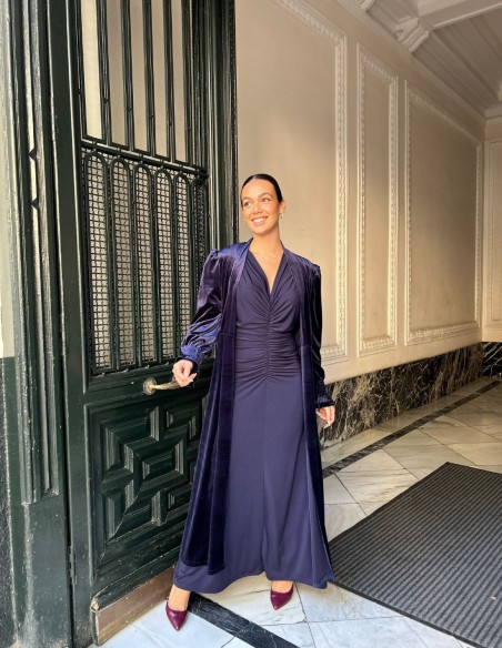 Kimono d'invité en velours de haute qualité