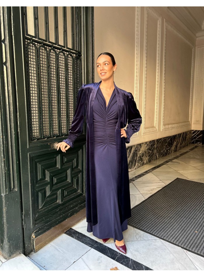 Guest kimono in high quality velvet