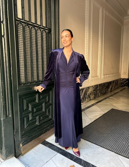 Kimono d'invité en velours de haute qualité