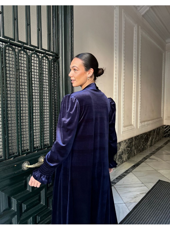 Guest kimono in high quality velvet