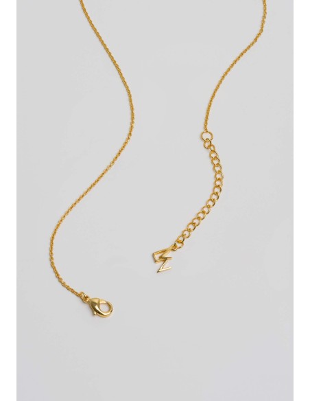 Choker Niagara White and gold