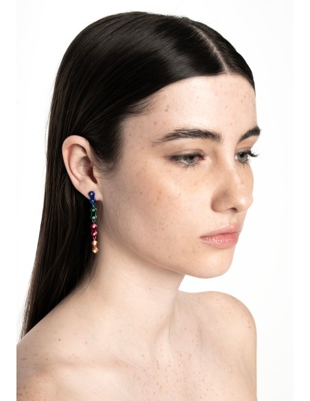 Pendientes Multicolor Largos