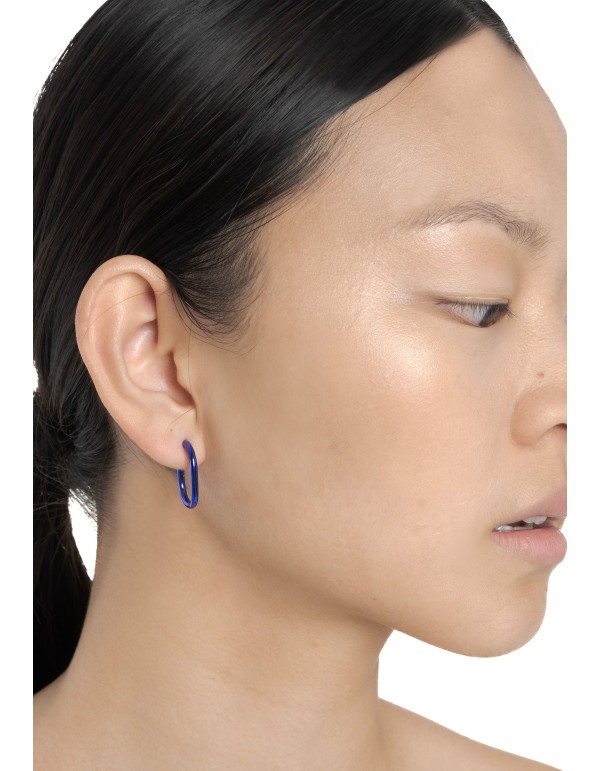 Fluor Blue Hoops 2