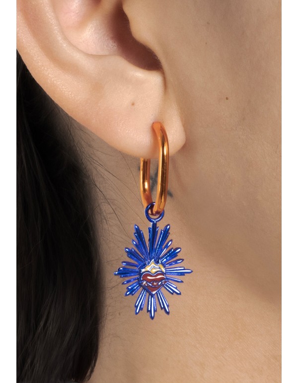 Aros Naranja Flúor 2