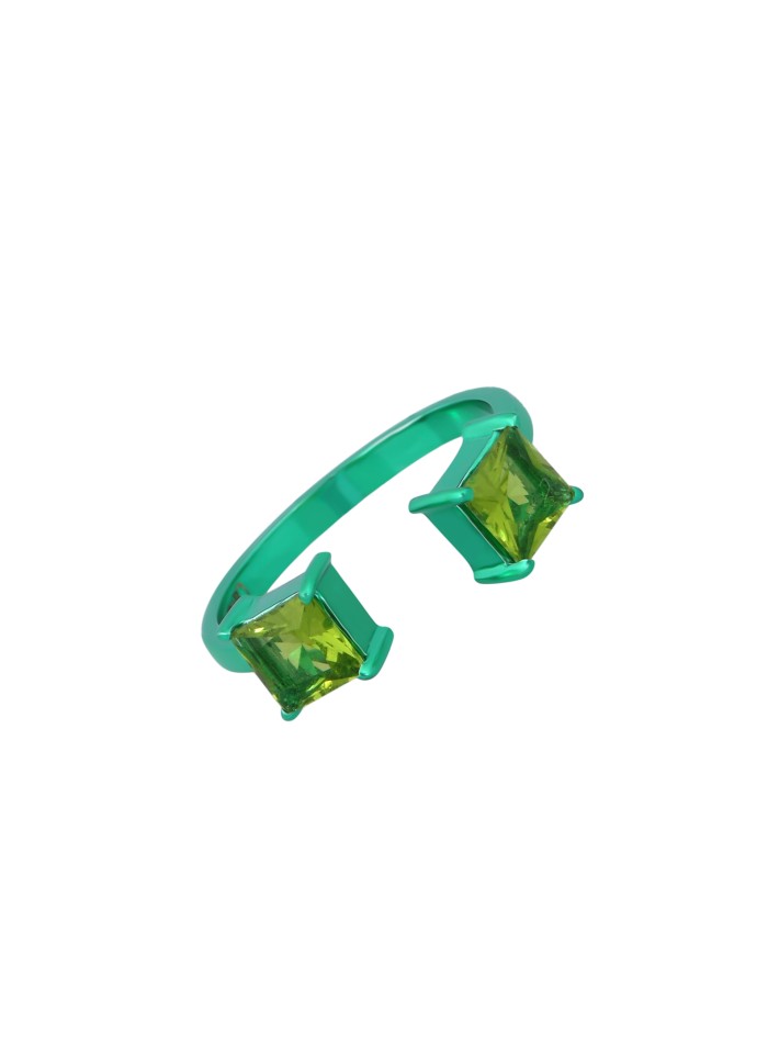 Anillo Togusa Verde