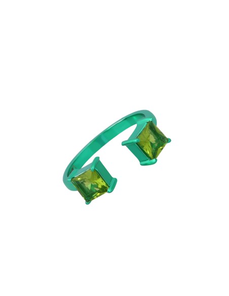 Anillo Togusa Verde