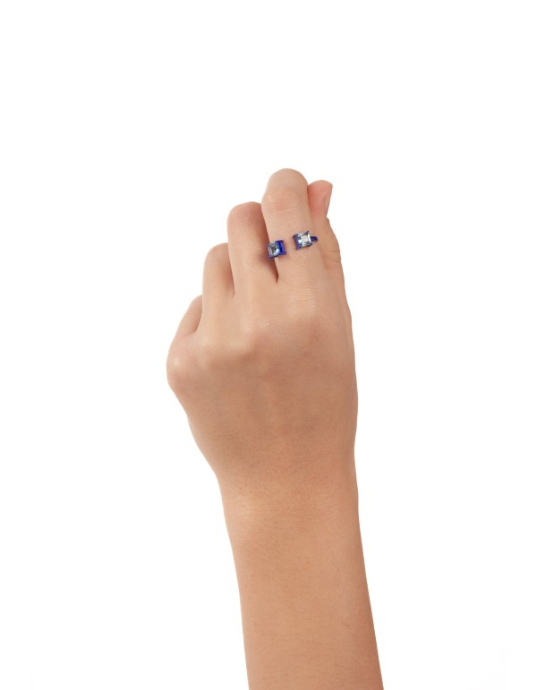 Anillo Togusa Azul 2