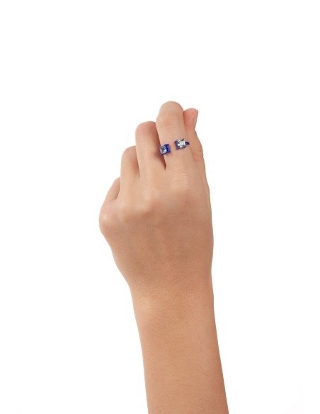 Anillo Togusa Azul