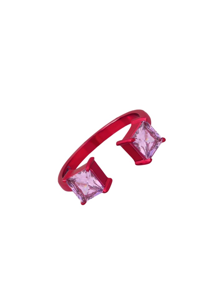 Anillo Togusa Fucsia