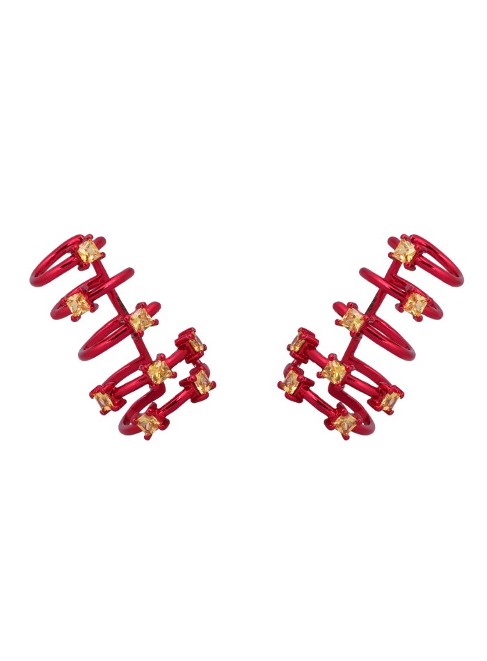 Earcuff Togusa Fucsia