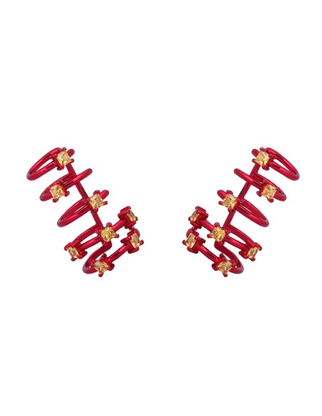 Earcuff Togusa Fuchsia
