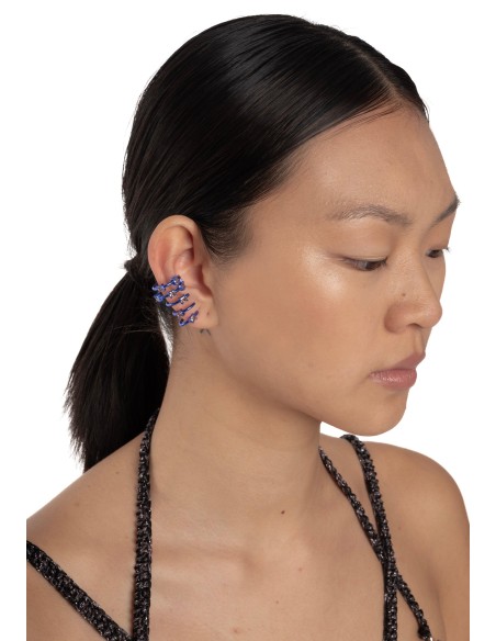 Earcuff Togusa Azul