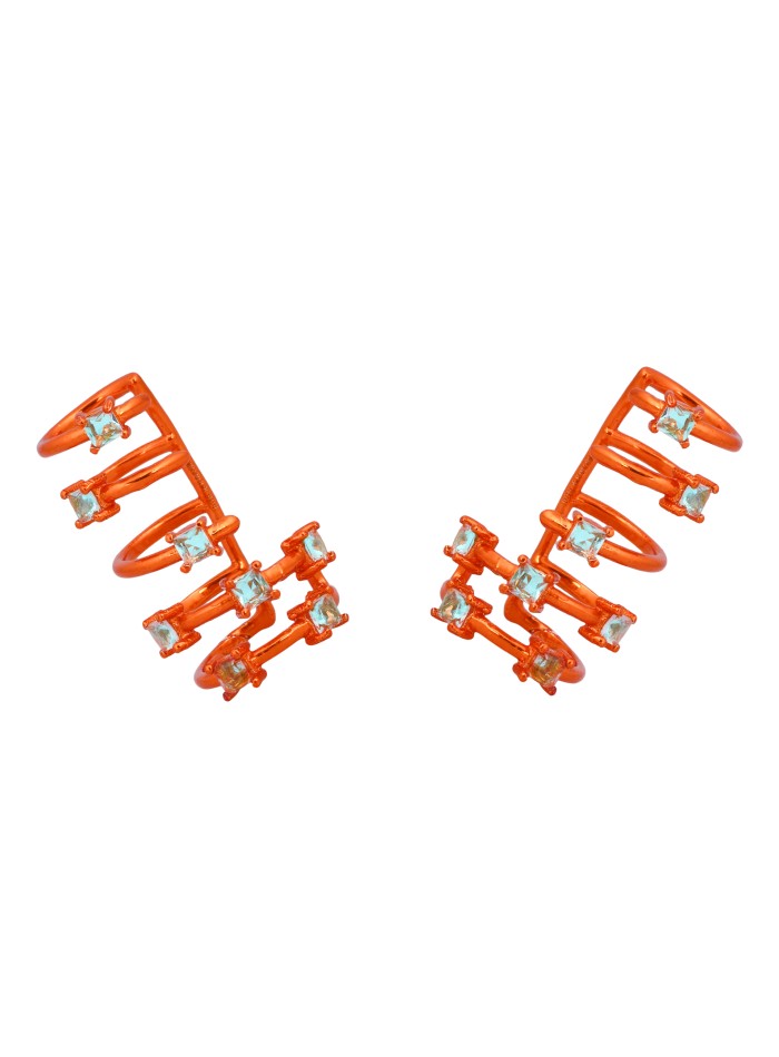 Embout d'oreille Togusa Orange