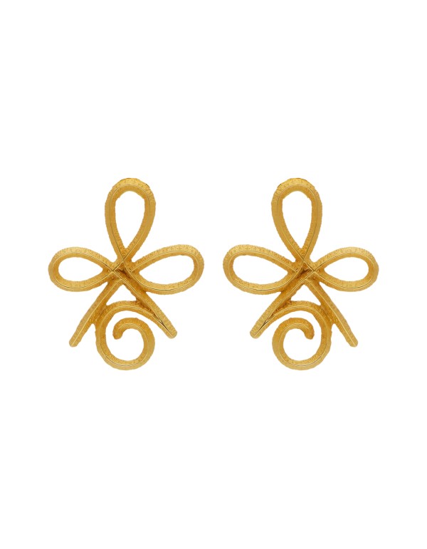 Boucles d'oreilles en or Amour inconditionnel