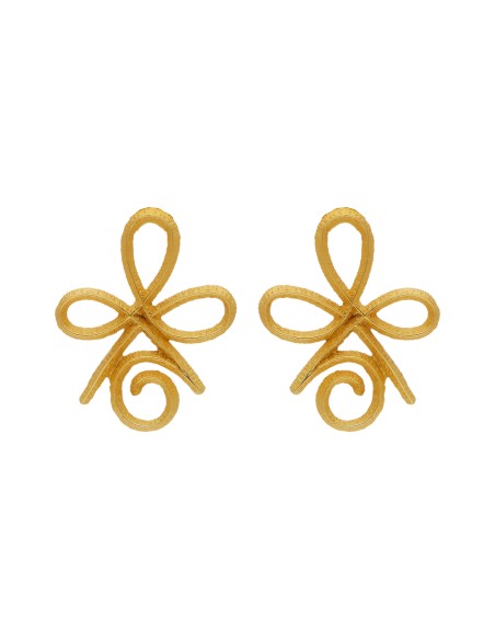 Unconditional Love Gold Earrings