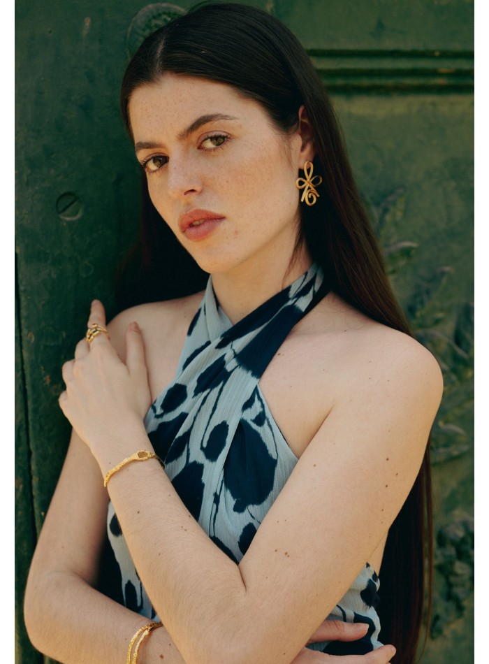 Unconditional Love Gold Earrings