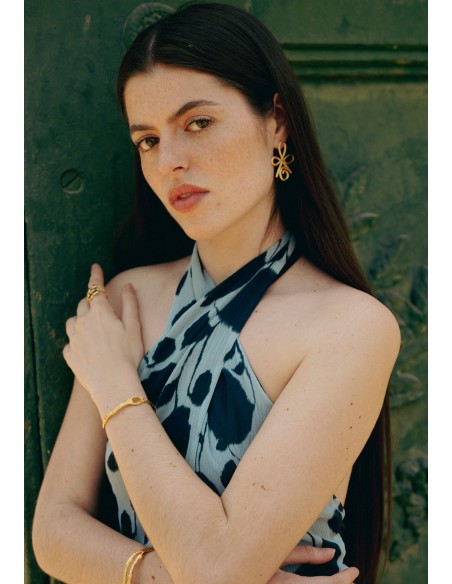 Unconditional Love Gold Earrings