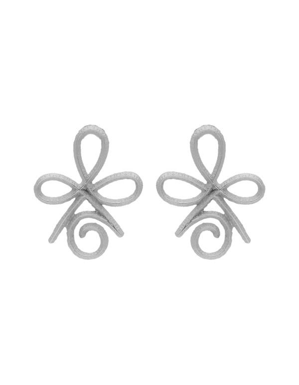 Pendientes Unconditional Love Plata