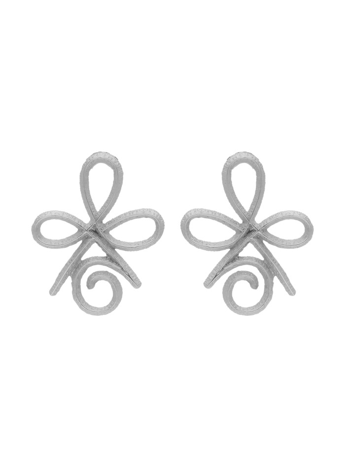 Pendientes Unconditional Love Plata