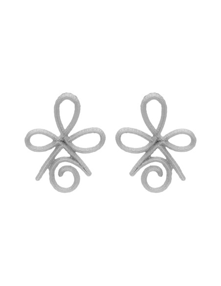 Unconditional Love Silver Earrings