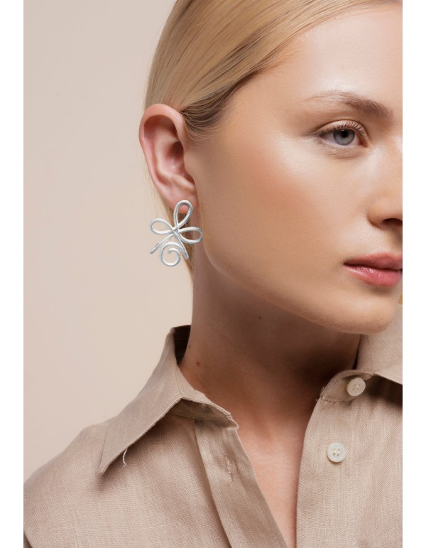 Pendientes Unconditional Love Plata 2