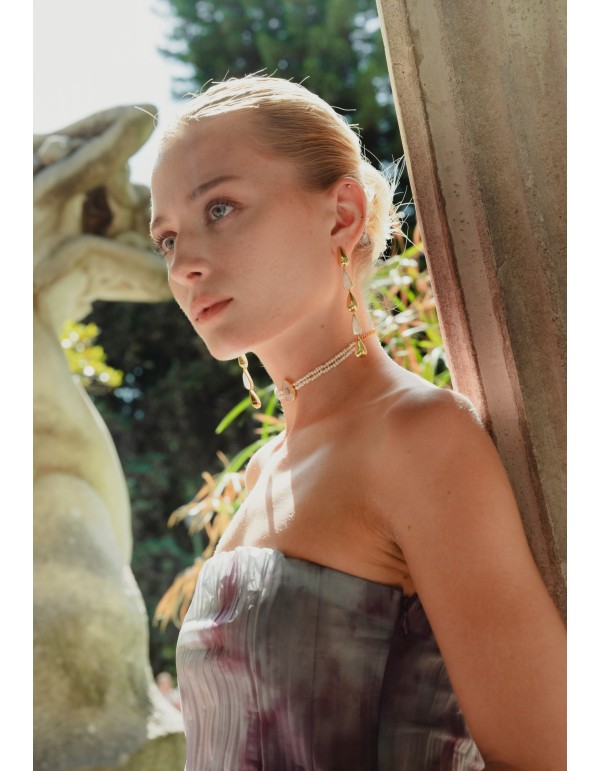 Choker Zenith Perlas