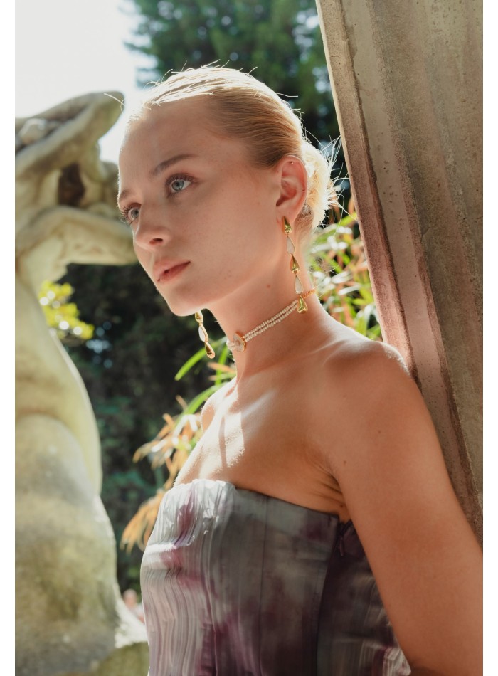 Choker Zenith Perlas