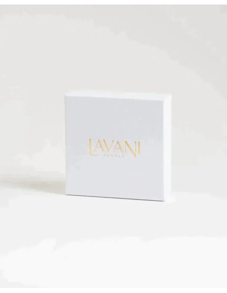 Pendientes Endless Knot Azul