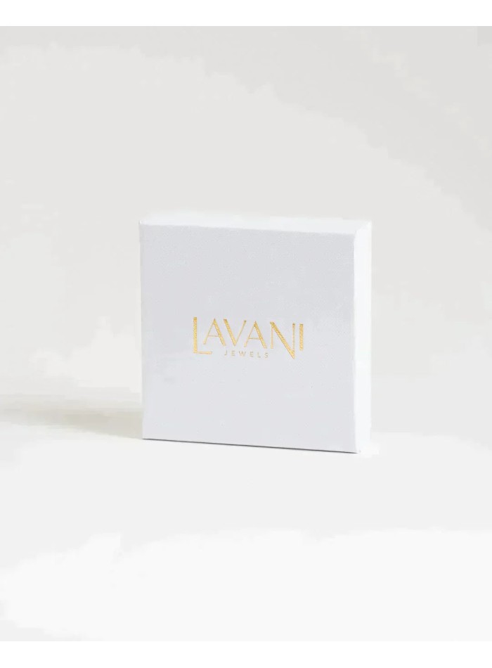 Earcuff style earrings with colored stones