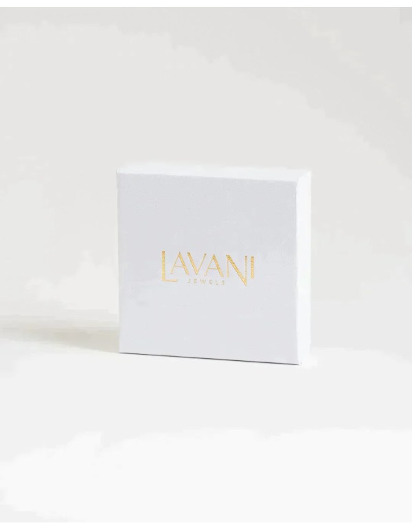 Boucles d'oreilles fleur d'hibiscus bleu 2