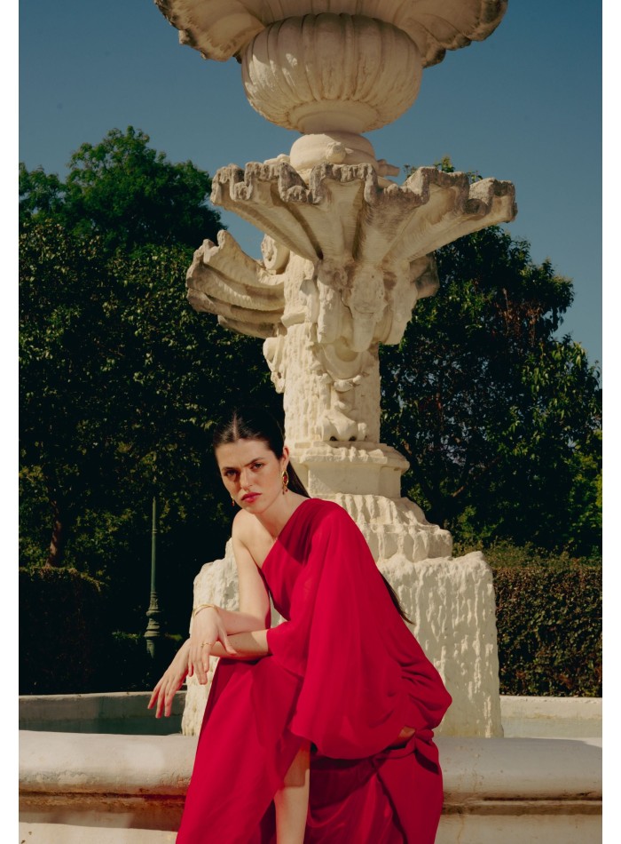 Boucles d'oreilles plaquées or en forme d'oeil...